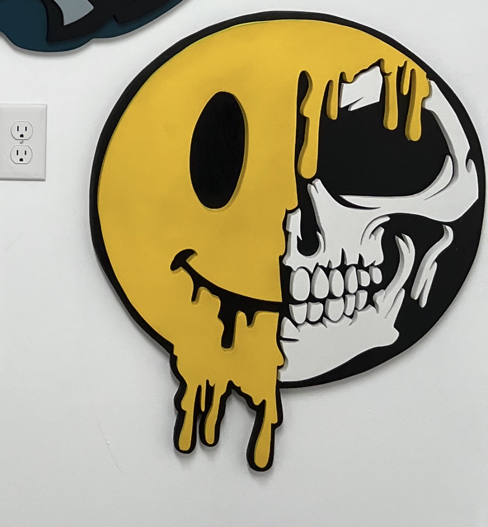 Modern Wall Art, examples of custom handmade wooden signs