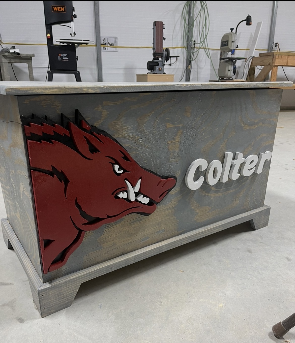 Custom Toy Boxes, examples of custom handmade wooden signs