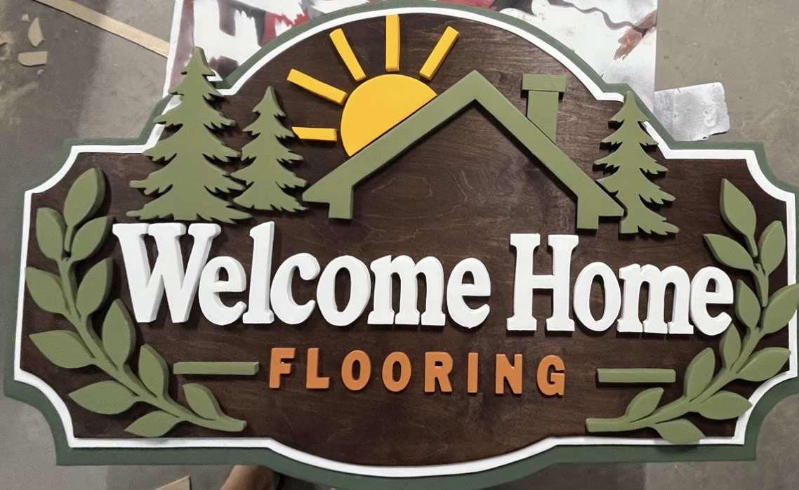 Business Signs, examples of custom handmade wooden signs